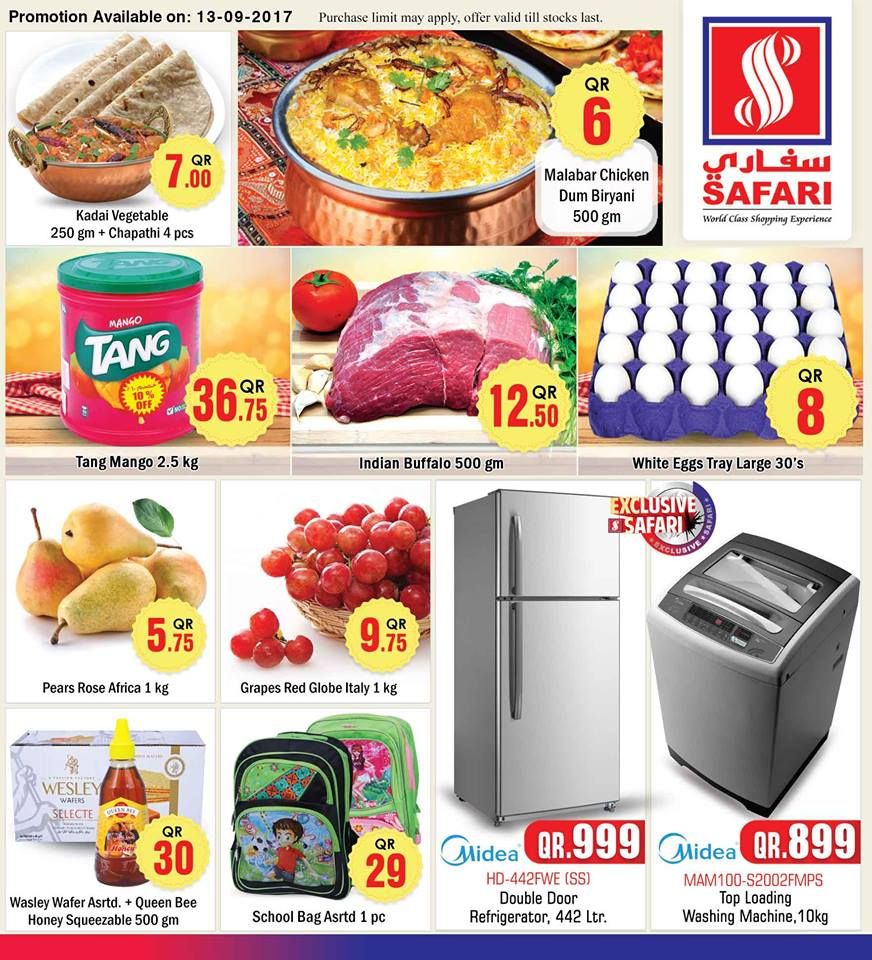 Qatar Offers | Safari Hypermarket Qatar