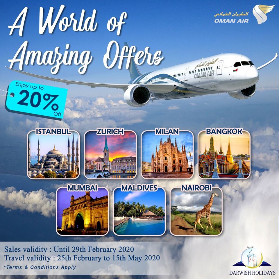 Darwish Holidays Qatar Offers