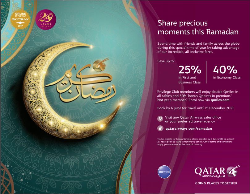 Qatar Airways Offers