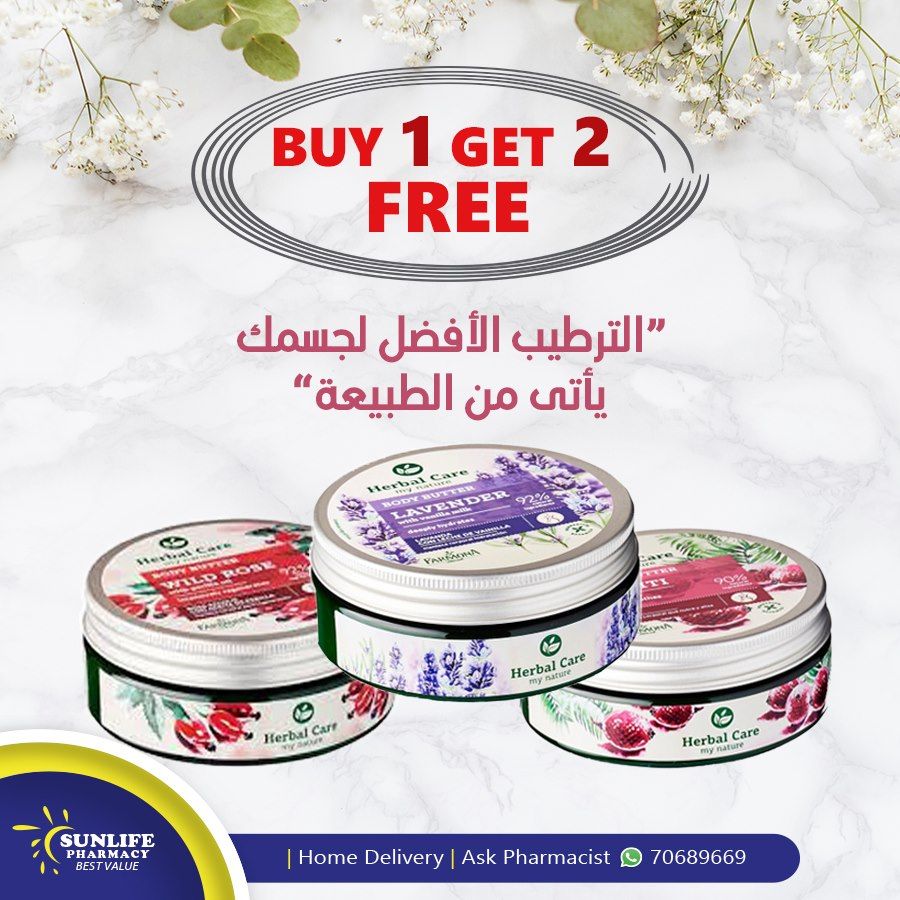 Sunlife Pharmacies Group QATAR Offers 2019