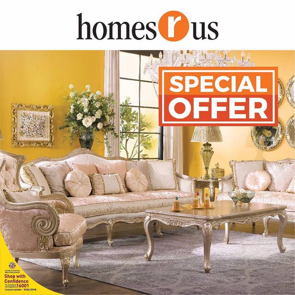 Homes R Us Qatar Offers