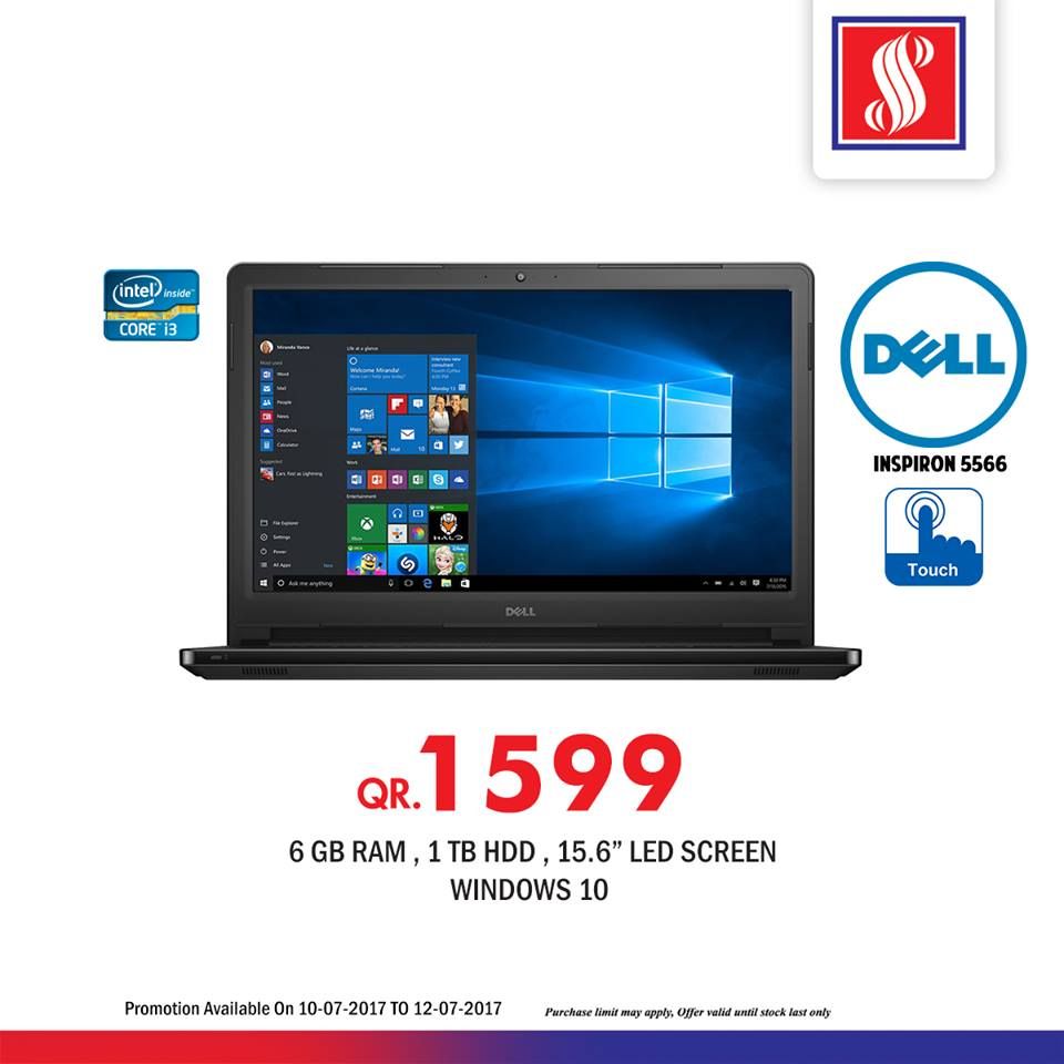 Laptop Offers  - Safari Hypermarket Qatar