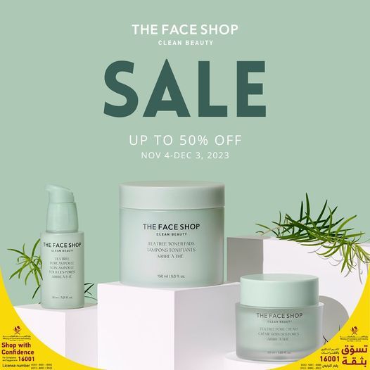 The FaceShop Qatar Offers 2023