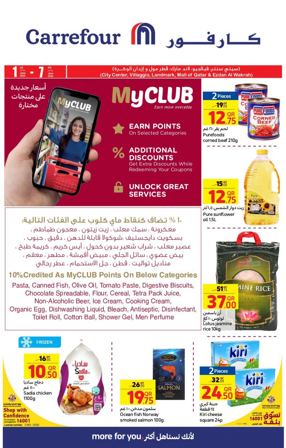 Carrefour Hypermarket Qatar Offers 2022