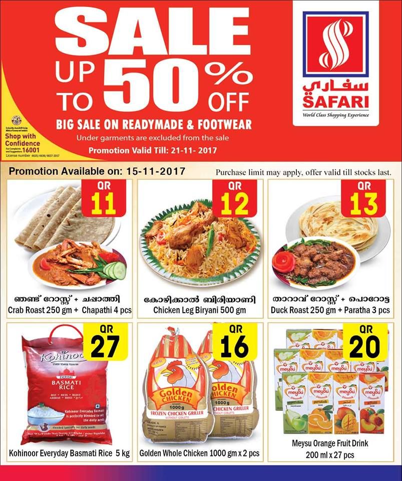 Qatar Offers | Safari Hypermarket Qatar