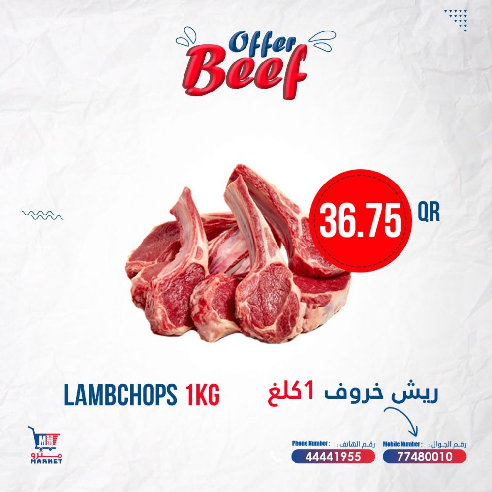Metro Market Qatar offers 2021