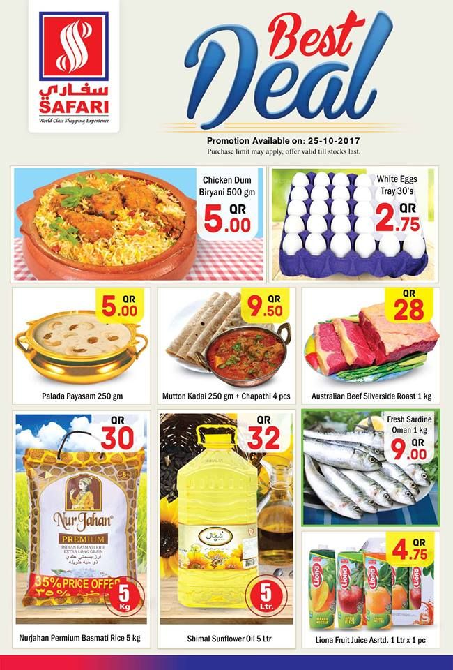 Qatar Offers | Safari Hypermarket Qatar