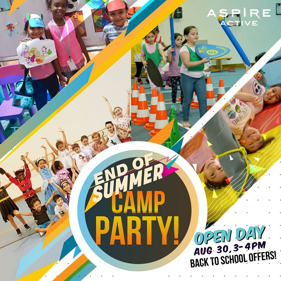 Aspire Active Offers qatar