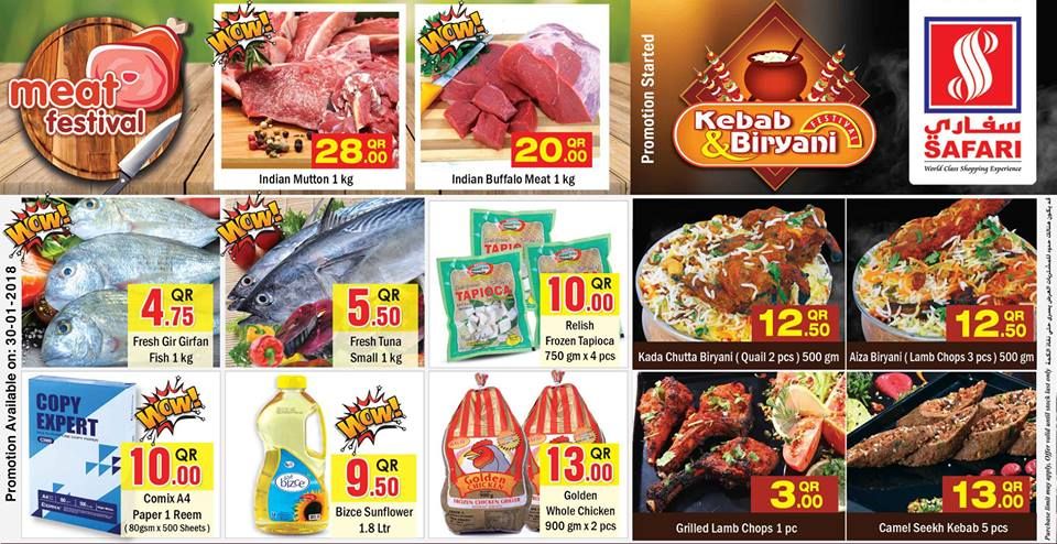 Qatar Offers | Safari Hypermarket Qatar