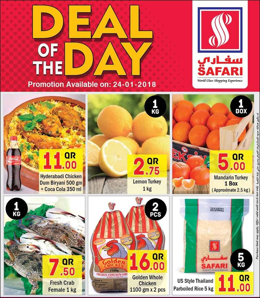 Qatar Offers | Safari Hypermarket Qatar