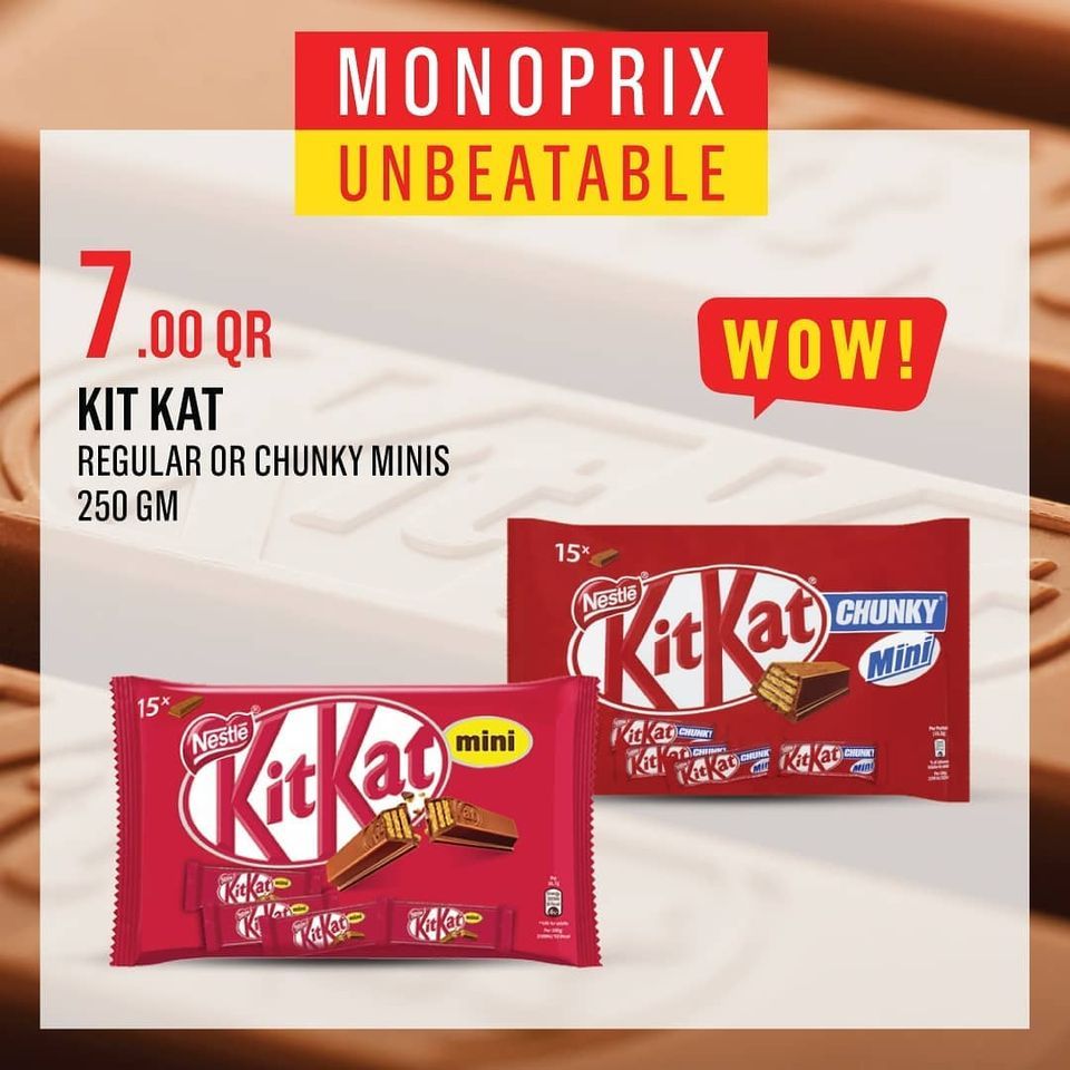 Monoprix Qatar Offers 2020