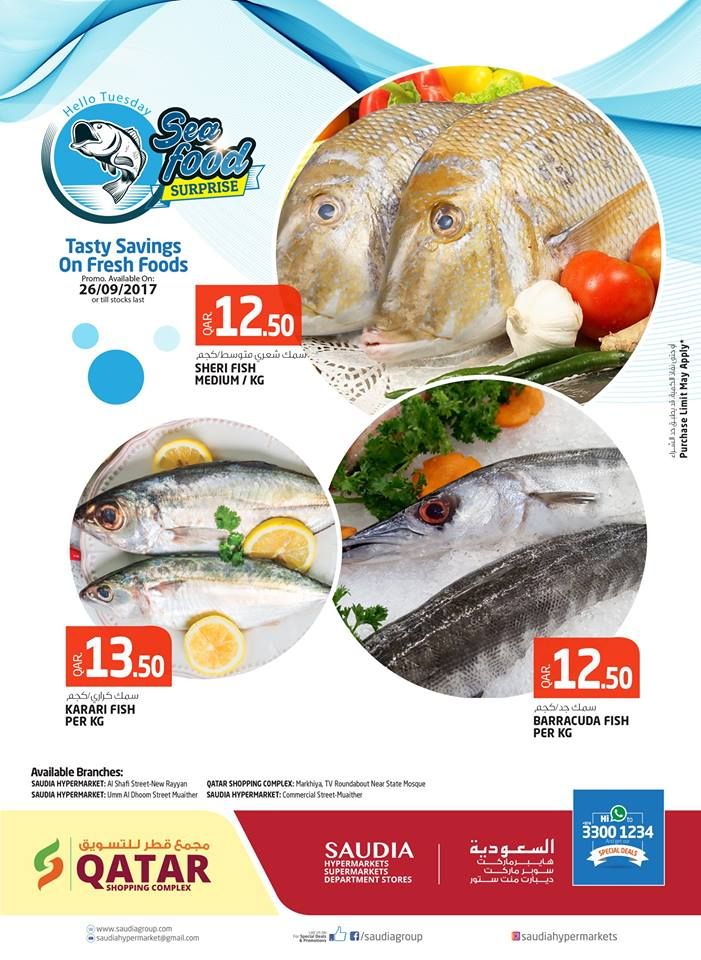 Offers Saudia Hyper Market - Qatar