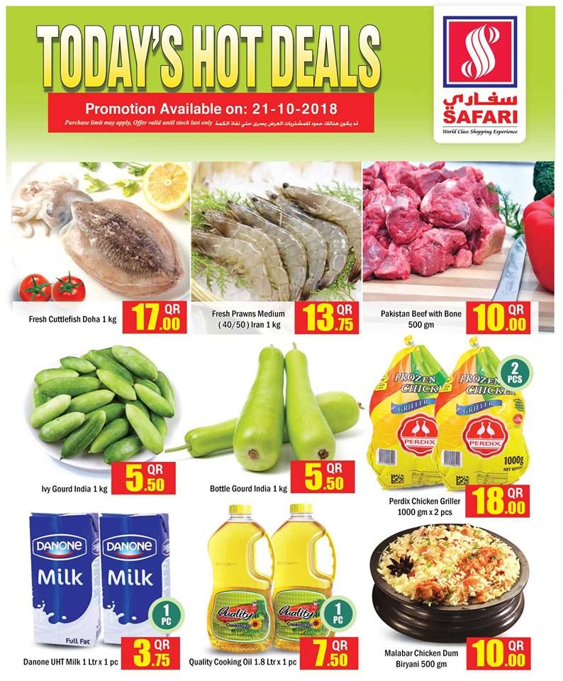 Safari Hypermarket Qatar offers
