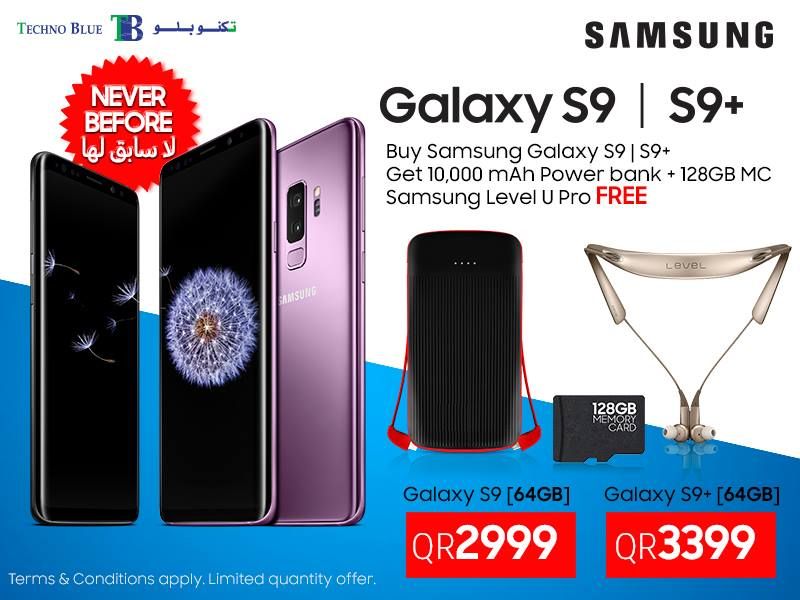 Offers Techno Blue Qatar
