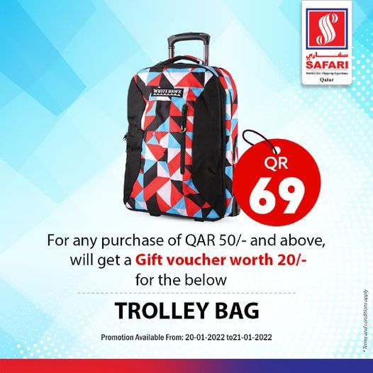 Safari Hypermarket Qatar Offers 2022