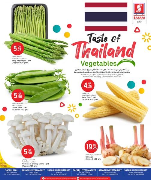 Safari Hypermarket Qatar offers 2025