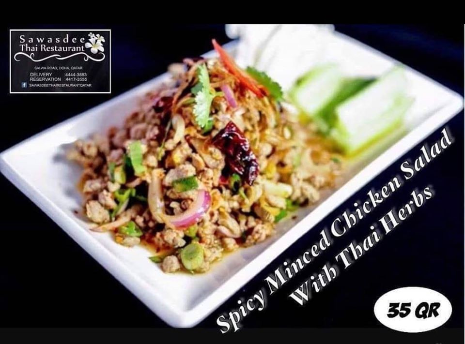 Sawasdee Thai Restaurant Qatar offers 2020