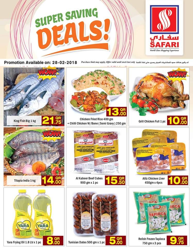 Qatar Offers | Safari Hypermarket Qatar
