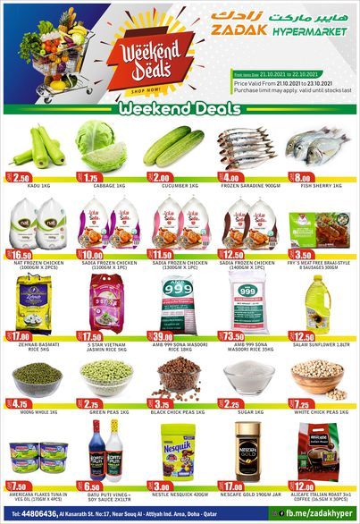 Zadak Hypermarket Qatar offers 2021