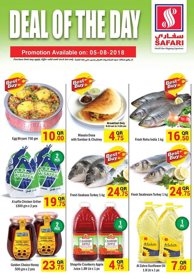 Safari Hypermarket Qatar offers