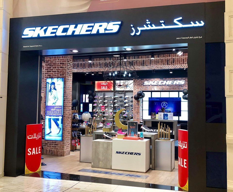 skechers qatar