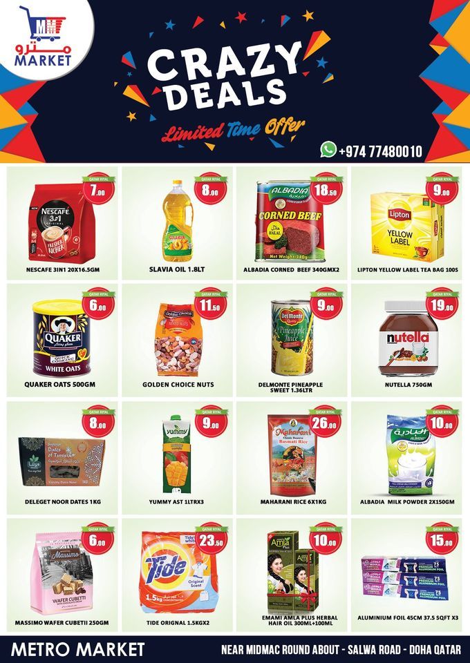 Metro market qatar offers 2020