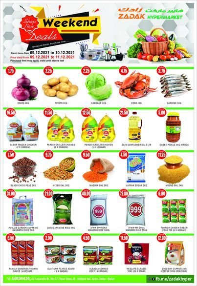 Zadak Hypermarket Qatar offers 2021