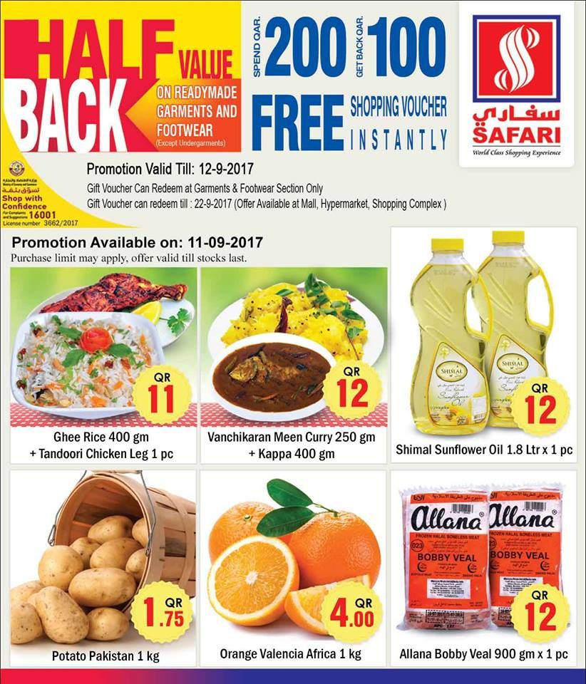 Qatar Offers | Safari Hypermarket Qatar