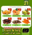 Sunday fruit & veg Offers