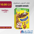 nesquik cereals