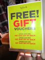 FREE GIFT VOUCHERS - Splash Qatar