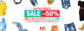 Monoprix Sale 50% Off