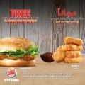 Burger King Qata Offer