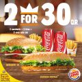 Burger King Qatar Offers