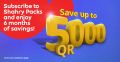 Save more than QR 5,000 with Ooredoo Qatar