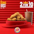 Burger King Qatar Offers 2020