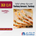 Turkey breast, Turkey