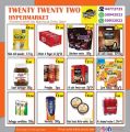 Twenty Twenty Two Hypermarket Qatar offers 2021