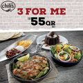 Chili's Qatar Offers