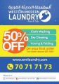 Western modern laundry qatar offers 2020