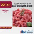 Beef stroganoff, Brazil