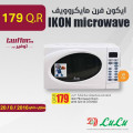 IKON microwave oven with grill
