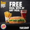 Burger King Qatar Offers 2019