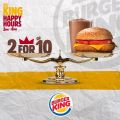 Burger King Qatar Offers 2019