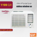 midea window ac