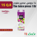 The Juice press 1 ltr