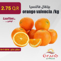 برتقال فالنسيا