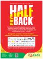Half Pay Back LULU QATAR Offers
