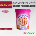 Baskin robbins Asstd 1ltr