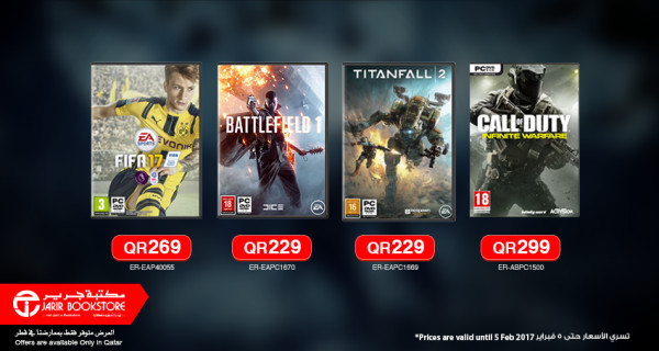 The latest PC games at great prices